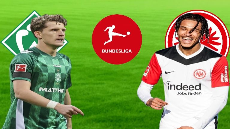 ФУТБОЛ ЧЕМПИОНАТ ГЕРМАНИИ BUNDESLIGA.  ВЕРДЕР - АЙНТРАХТ.  ТЕКСТОВАЯ ОНЛАЙН ТРАНСЛЯЦИЯ.