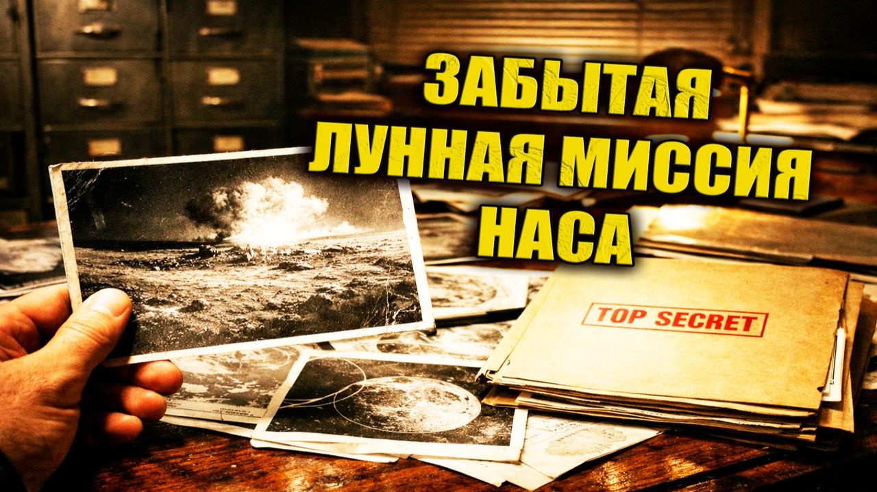 Почему НАСА до сих пор молчит о событиях на Луне в 2009 году? смотреть онлайн