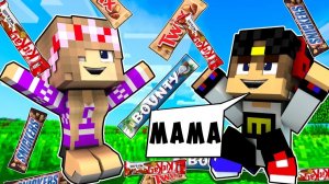 БОМЖ РЕБЕНОК И ДЕВУШКА ДЕТИ НУБА И ПРО ВЫЖИВАНИЕ БОМЖА! МАЙНКРАФТ В РЕАЛЬНОЙ ЖИЗНИ ВИДЕО ТРОЛЛИНГ