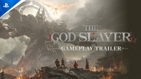 The God Slayer - Gameplay Trailer PS5 Games