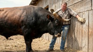 Бык Напал На Фермера И Прижал Его Рогами К Стене! То, Что Случилось Дальше, Шокировало Все