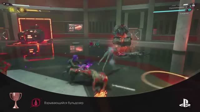 MARVEL Человек-Паук Майлз Моралес Взрывающийся бульдозер (BRONZE) смотреть онлайн