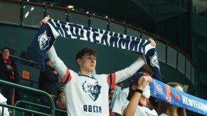 Атмосферное видео матча "Ак Барс" - "Нефтехимик"