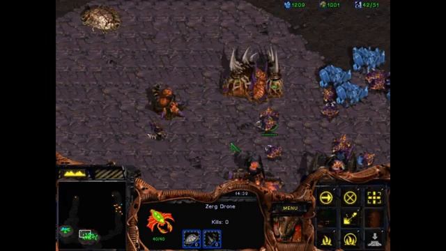 Starcraft - Zerg Campaign смотреть онлайн