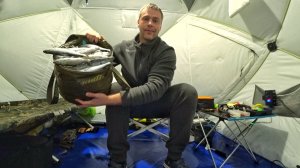 ПОЙМАЛ ПОЛНОЕ ВЕДРО РИПУСА!!!Ловля рипуса на Увильдах. Зимняя рыбалка 2026