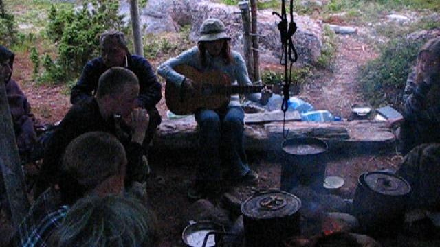 ©  "Немец. С гитарой Анастасия Гаврилина" 2007