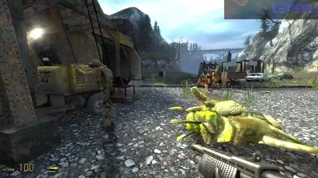 Half Life 2 Episode Two (прохождение) ч.2