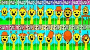 INCREDIBOX SPRUNKI🎵: ВСЕ SWAPPED🌀 ПЕРСОНАЖИ ФАЗЫ 1⚡️! НАЧАЛО РЕВОЛЮЦИИ!🤯✨