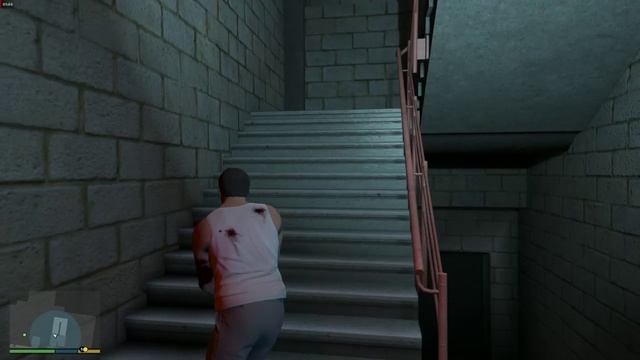 ГТА 5 Миссия-31 (Смертник)