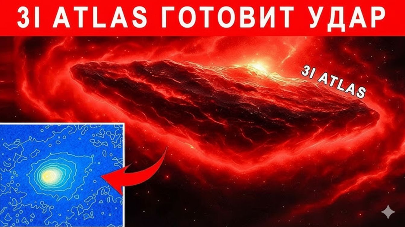 3I_ATLAS насторожила NASA он РАЗВЕРНУЛСЯ И ЛЕТИТ НА ЗЕМЛЮ!!!!! смотреть онлайн