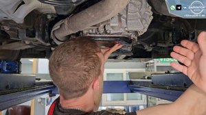 Subaru Levorg замена масла в вариаторе раздатке и редукторе