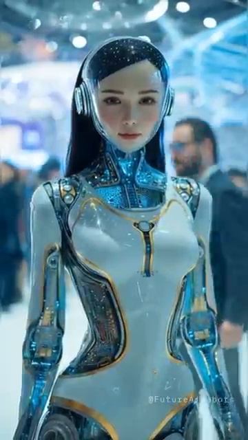 Ultra-Realistic Androids Face Repair Goes Viral FutureAiRobots смотреть онлайн