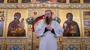 Слово в день памяти свт. Василия Великого, 14 января 2026 года. Андрей Калинчук