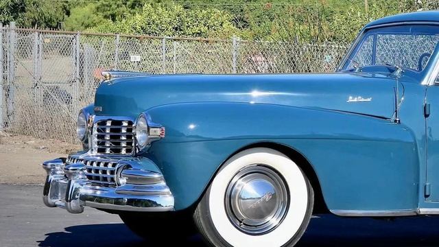 Lincoln Continental Club Coupe 1948 смотреть онлайн