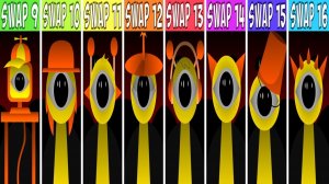 INCREDIBOX SPRUNKI🎵: ВСЕ ПЕРСОНАЖИ ФАЗЫ 2⚡️ В SWAP🌀✨ АБСОЛЮТНАЯ КОЛЛЕКЦИЯ!🤯🎭