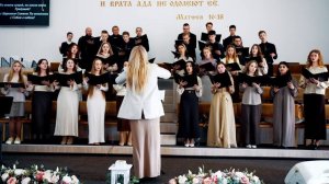 Хор - "Длинная дорога в небеса ведёт" | Христианские песни (Гости с Ростова)