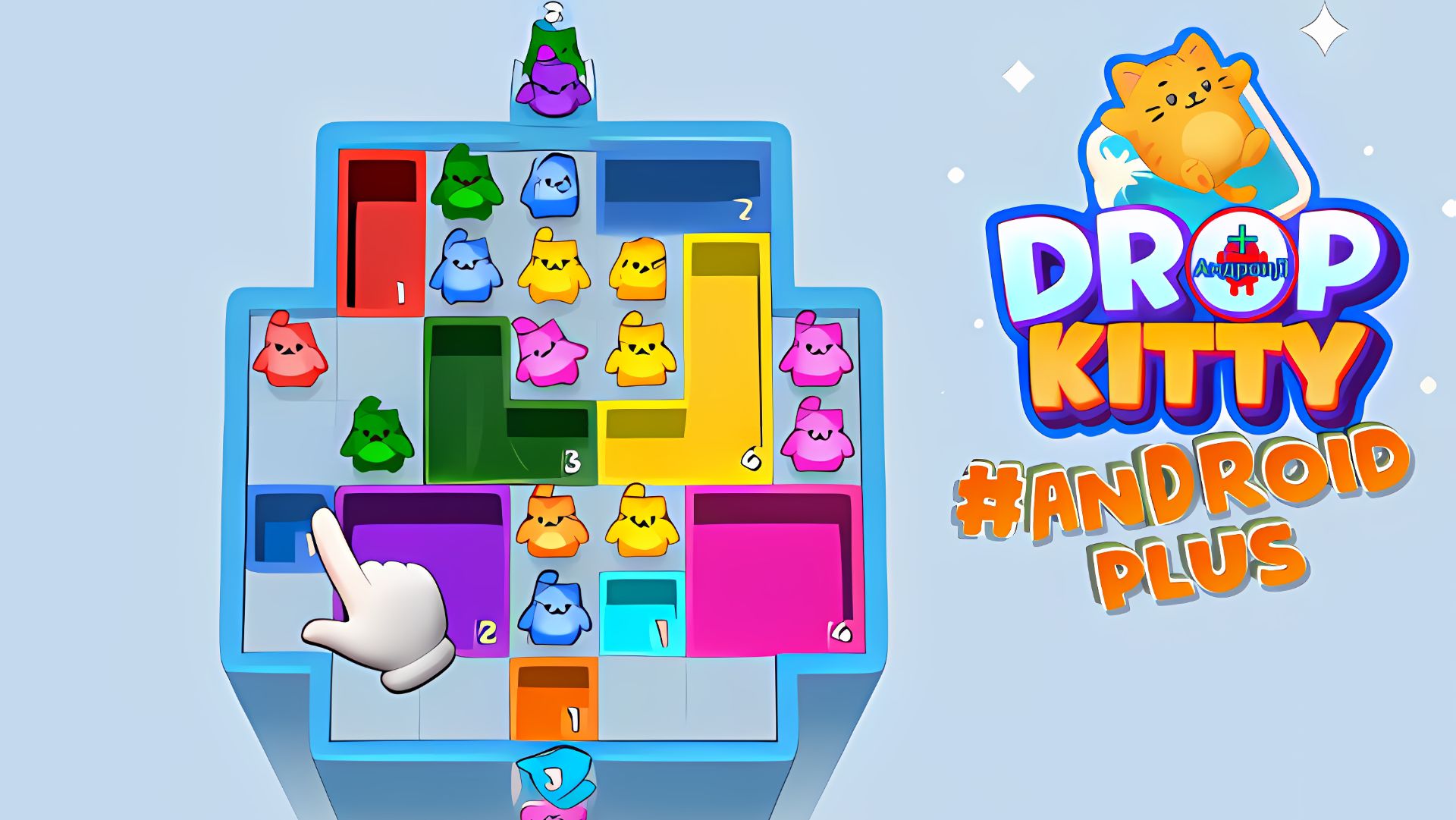 Drop Kitty Игра Для Android🔘🔵🔴 🅰🅽🅳🆁🅾🅸🅳🅿🅻🆄🆂👹#DropKitty