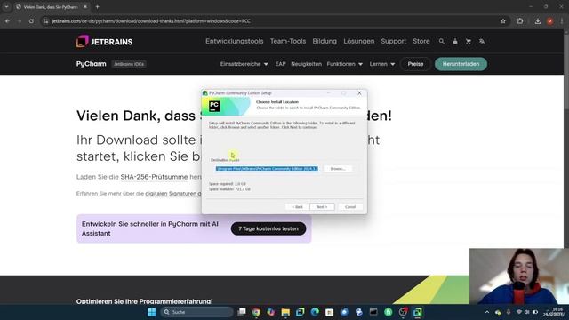 2 -Installing PyCharm the Right Way смотреть онлайн