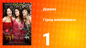 Город влюблённых 1 сезон 1 серия