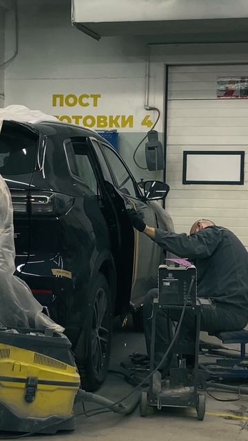 Восстановление двери Changan в KUTUZOVV  часть 1