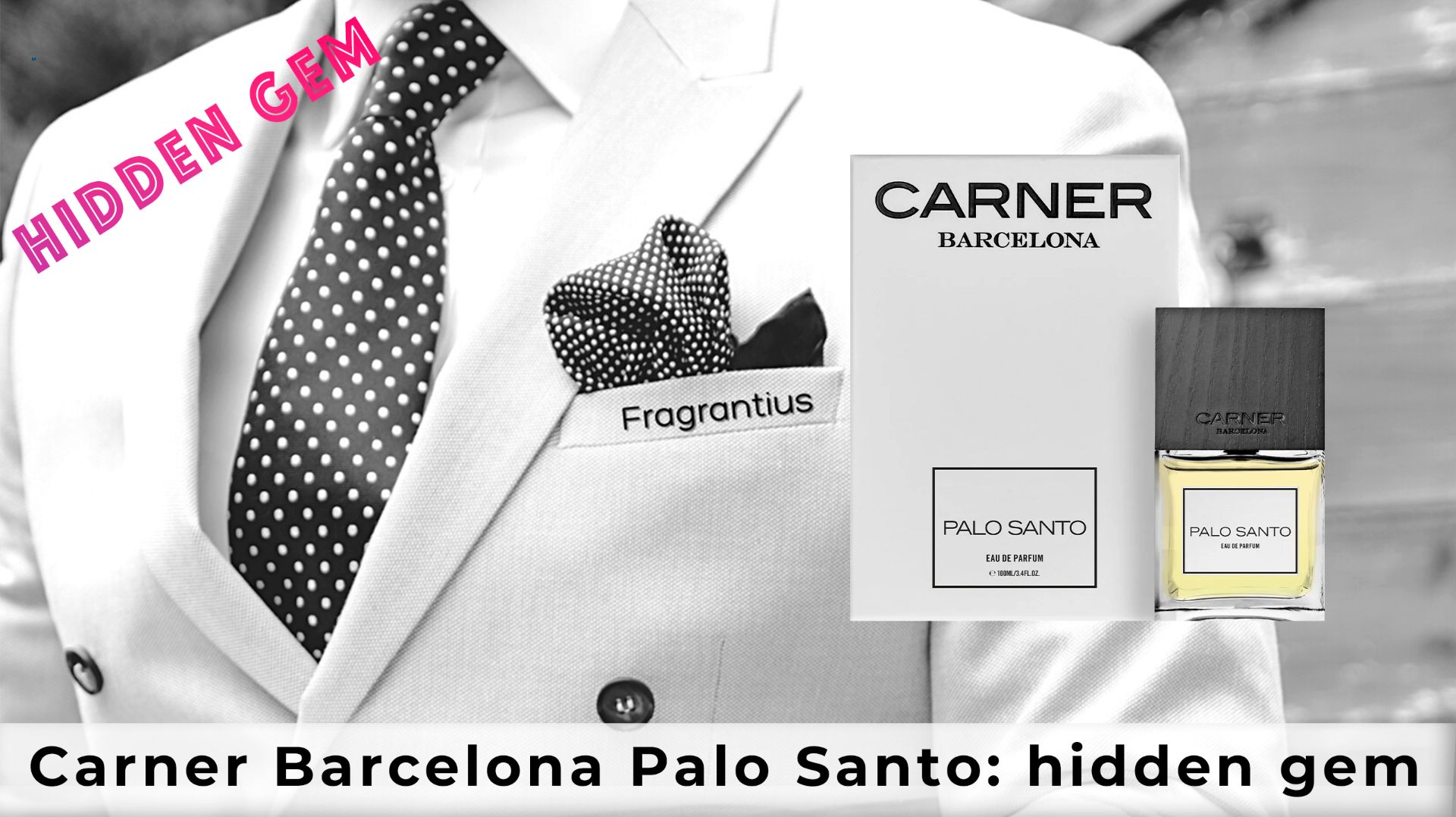 Carner Barcelona Palo Santo: hidden gem смотреть онлайн