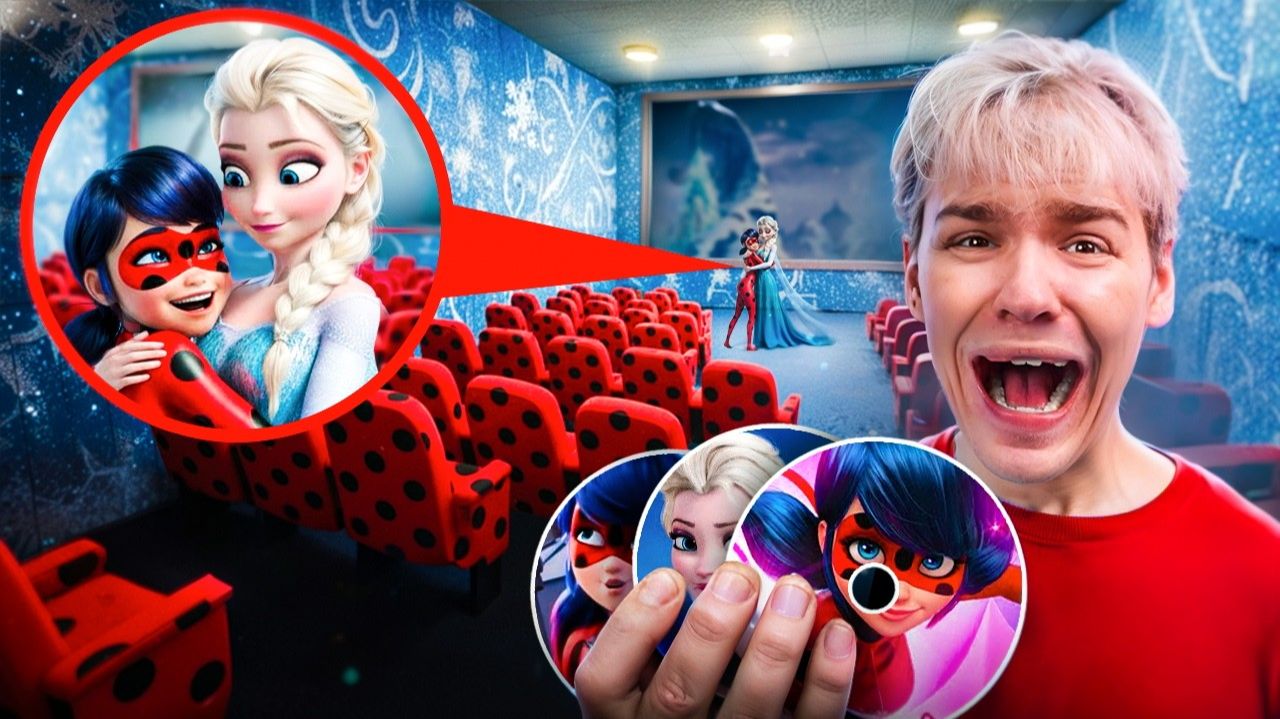 НИКОГДА НЕ СМОТРИТЕ ВСЕ ФИЛЬМЫ ЛЕДИ БАГ И ЭЛЬЗА В 3 ЧАСА НОЧИ!!! смотреть онлайн