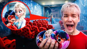 НИКОГДА НЕ СМОТРИТЕ ВСЕ ФИЛЬМЫ ЛЕДИ БАГ И ЭЛЬЗА В 3 ЧАСА НОЧИ!!!