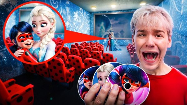 НИКОГДА НЕ СМОТРИТЕ ВСЕ ФИЛЬМЫ ЛЕДИ БАГ И ЭЛЬЗА В 3 ЧАСА НОЧИ!!!