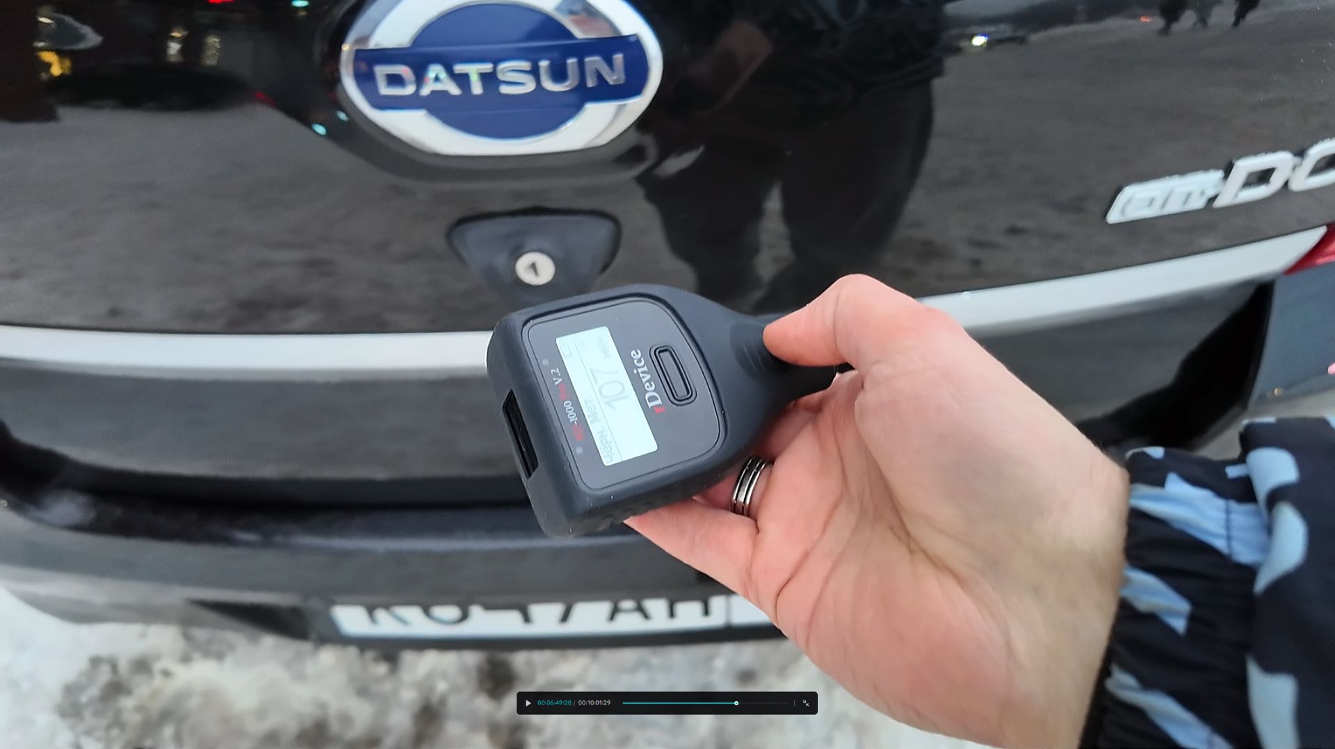 Datsun On-Do 2017 1.6 AT