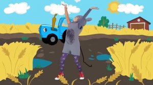 большой сборник все песни мультфильмы где есть трактор