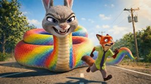 Джуди сталкивается лицом к лицу со змеем. Душераздирающий момент, который заставит Вас заплакать