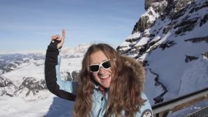 Италия, Доломитовые альпы,  Валь ди Фасса, горные лыжи 2011