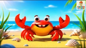 Крабик Клац - Детская песенка для малышей