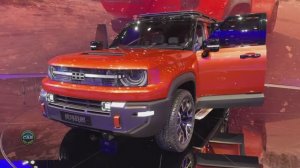 Geely Galaxy Battleship 2026 года