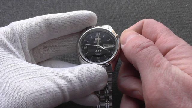 Часы Orient automatic три звезды смотреть онлайн