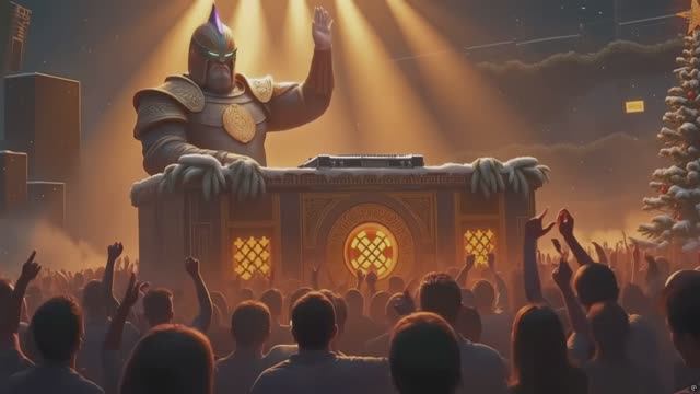 Ойся ты ойся! house remix_С Праздником Вас Друзья Мои! 4K HDR смотреть онлайн