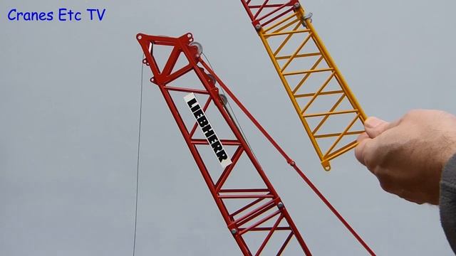 Conrad Liebherr LR _ LG 1750 Crane Boom Reducers and Wind Plant Jib by Cranes Etc TV fZ0CbDOsAS8 128 смотреть онлайн