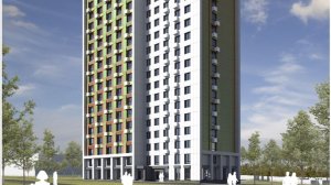 ЖК "Подкова Новая", 1 дом. СЗ "Хутор" || Нижегородский р-он, ул. Родионова || Май 2025 - январь 2026