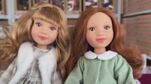 Обзор новинок Reina del Norte и Клео - Коломбин