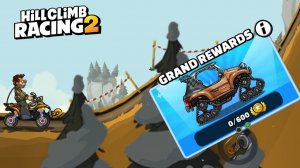 ❗🔔 NEW Public Event (Masochistic Mountaineering) - Hill Climb Racing 2