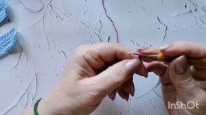 Самый лучший первый наборный ряд крючком