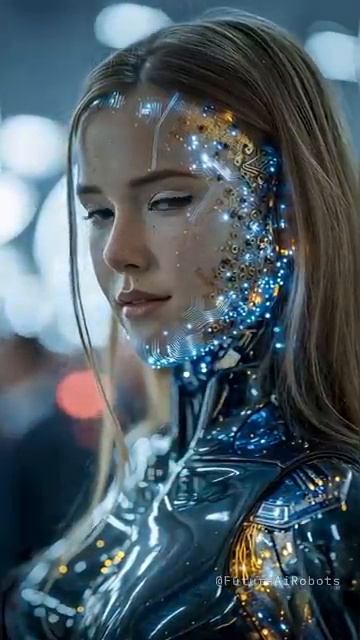 When a Robot Looks More Human Than Humans FutureAiRobots смотреть онлайн