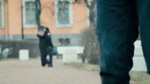 Первый отдел. Шибанов стреляет в ногу напарника и спасает этим его от снайпера