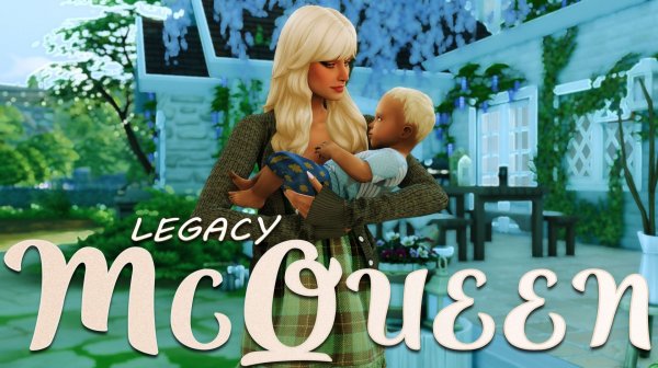 Династия Маккуин #10 / Симс 4