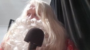 поет дед мороз - Черный кот....