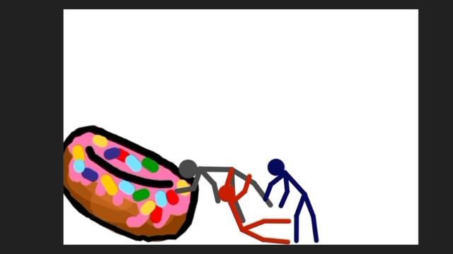 3 часть жизнь стикмена ( тяжёлый пончик ).mp4