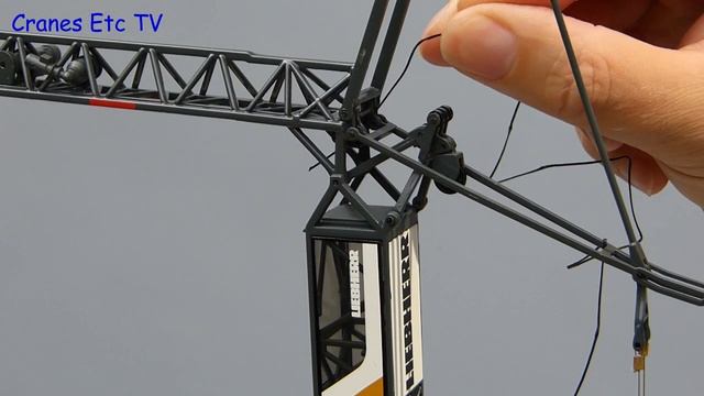 NZG Liebherr 81K Fast-Erecting Crane By Cranes Etc TV
