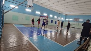 Первый баскет нового года 11-я игра