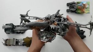 Трансформеры Мегатрон Шедевр МПМ-80