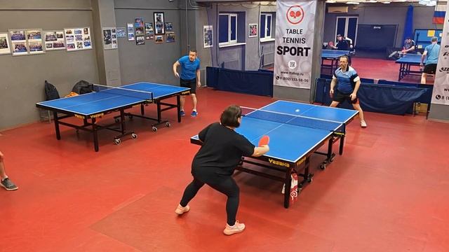 жесть! Чирков А. (714) - Нельсон Д. (677) 13.01 настольный теннис на Левашовском, Санкт-Петербург смотреть онлайн